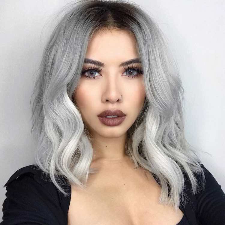 gray hair 