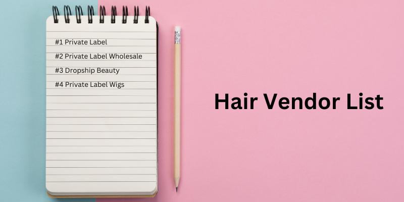 Hair Extension Suppliers List