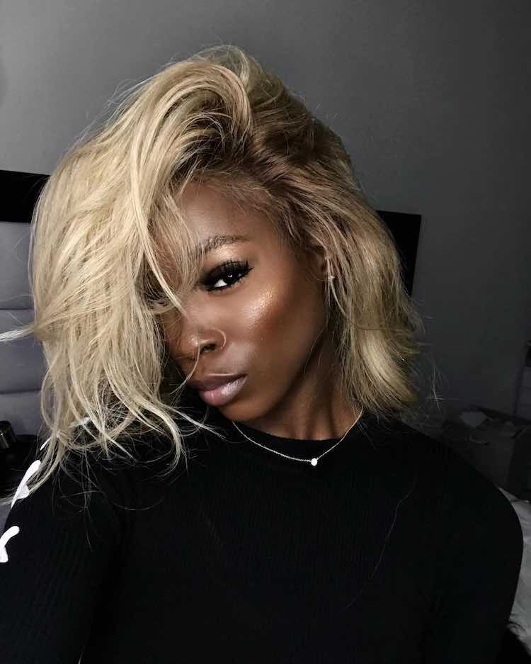 7 Different Shades of Blonde Hair That Black Girls Can Rock