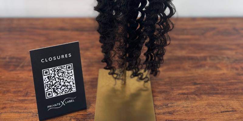 kinky curly HD lace closure end