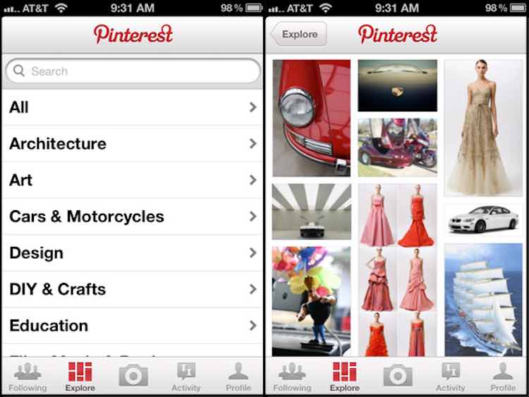 pinterest-app