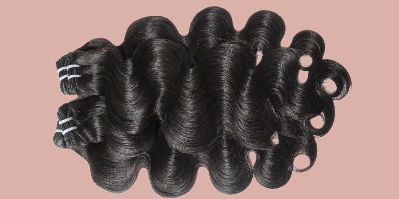 human hair extensions