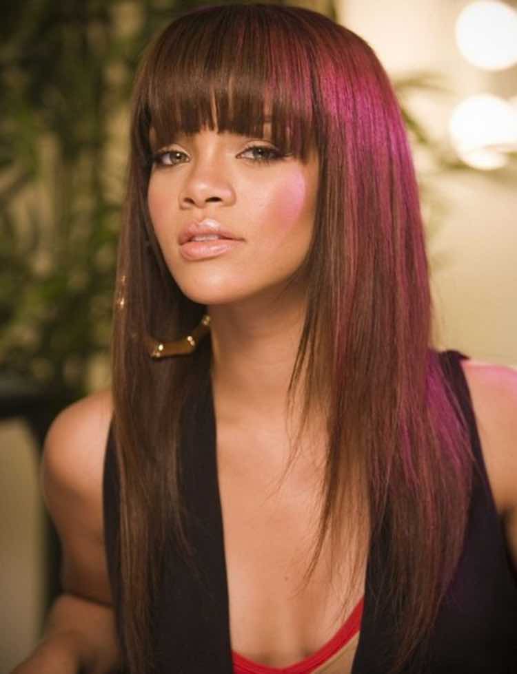 Rihanna's Hair Evolution : 60 Hairstyles We Know You'll Love – Private ...
