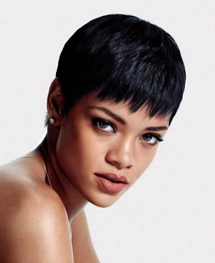 Pixie Haircut Rihanna