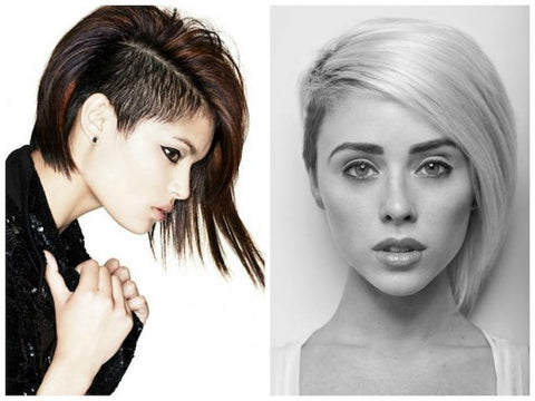 10 Unique Undercut Styles with Long Hair Extensions