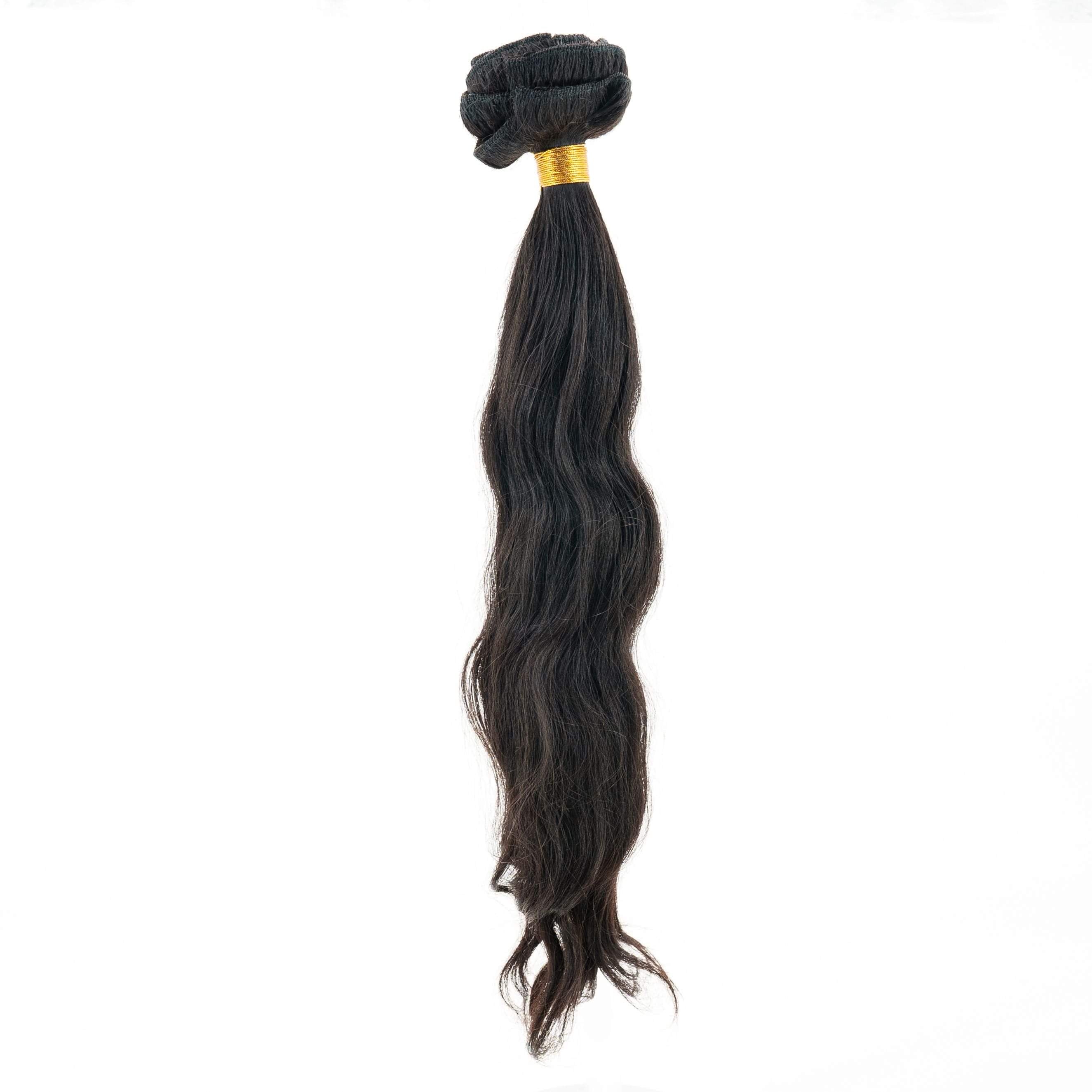 Clip In Hair Extensions with 100% Human Hair (Shop Now!)