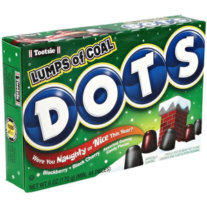 Dots Lumps of Coal - Munchie Mountain - Candy Coal