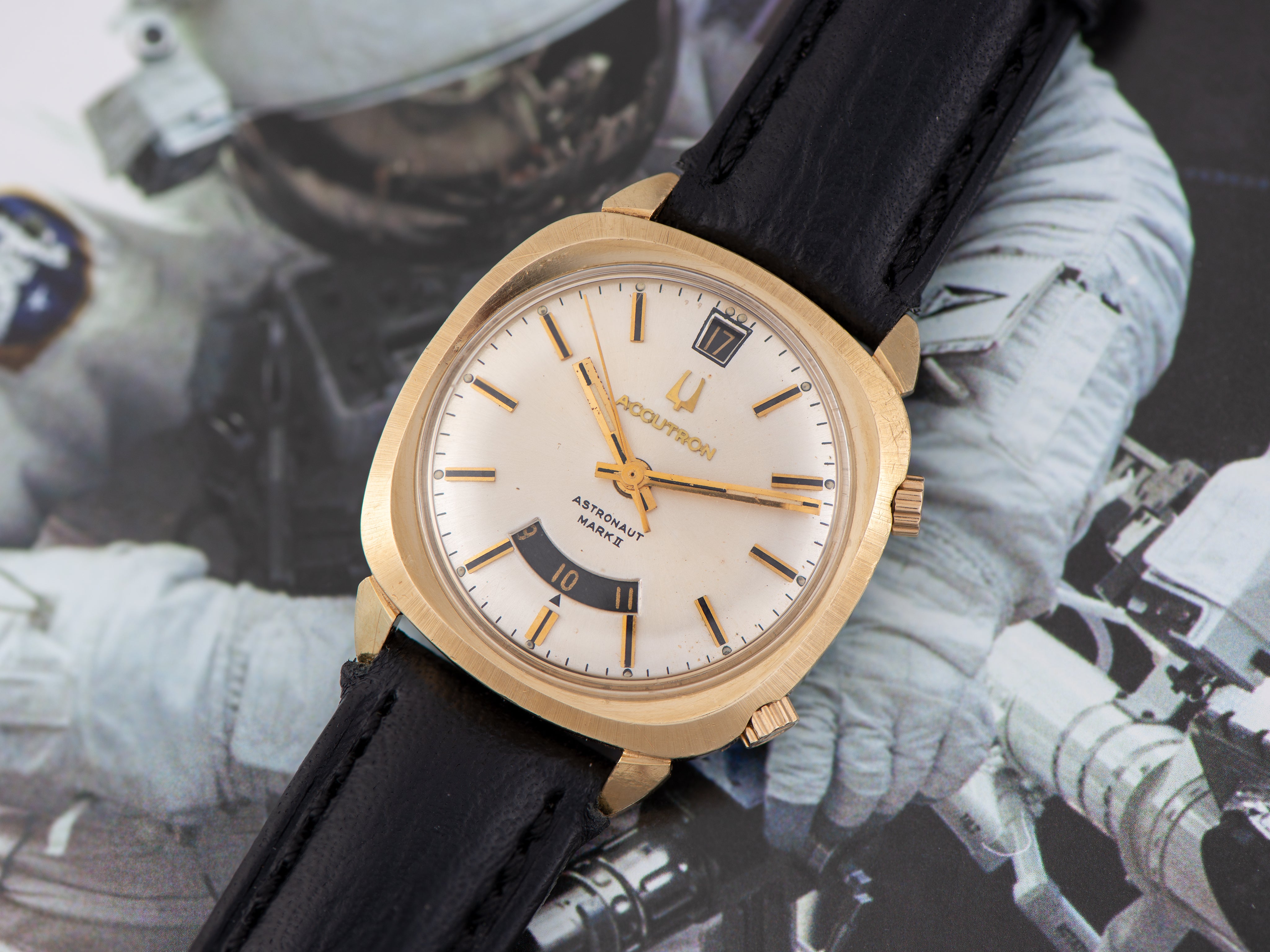 Bulova Accutron Astronaut Mark II Dual Time Zone Watch | Unwind In Time