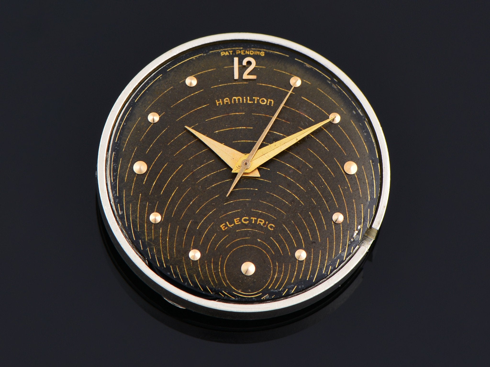 Hamilton Electric Spectra Original Finish Black Dial Watch | Unwind In Time