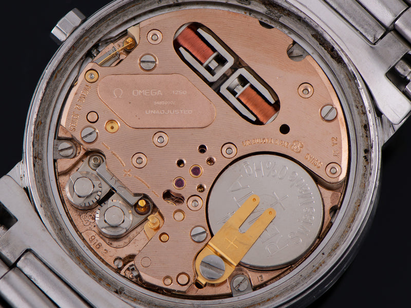 omega f300 movement