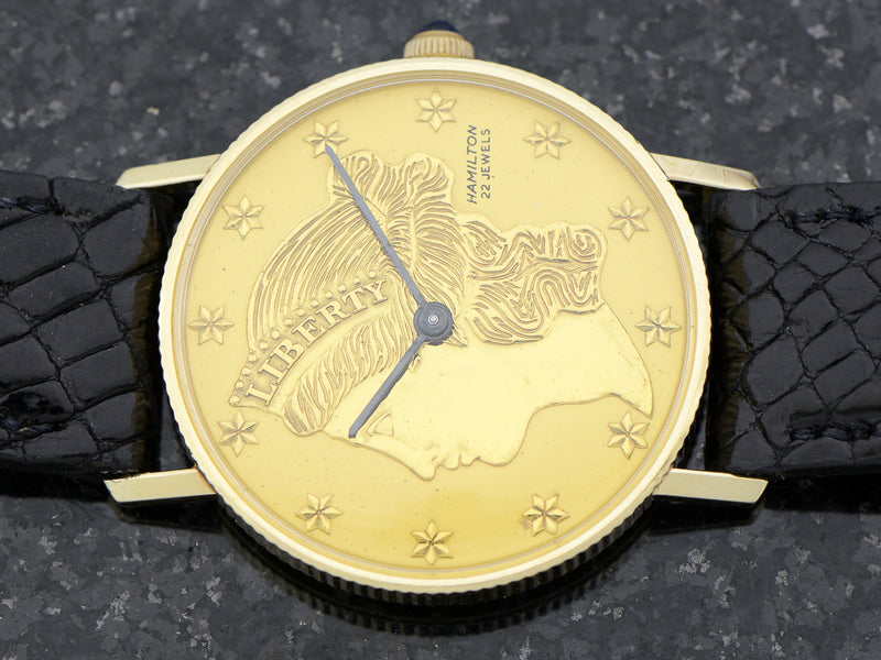 hamilton coin watch