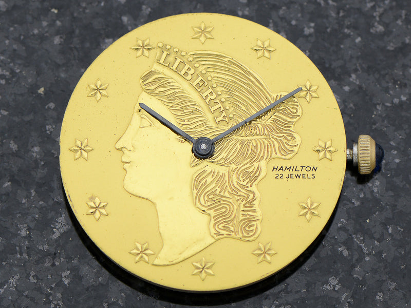 lady liberty coin watch