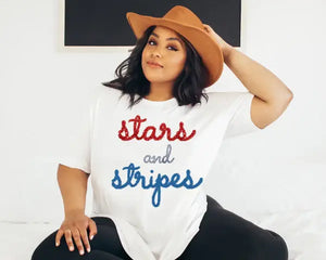 Stars and Stripes Tinsel - Sstyle Boutique