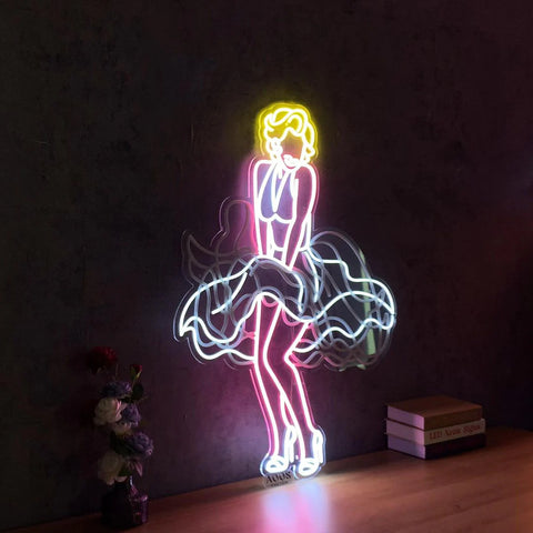 Marilyn Monroe LED Neon Signs