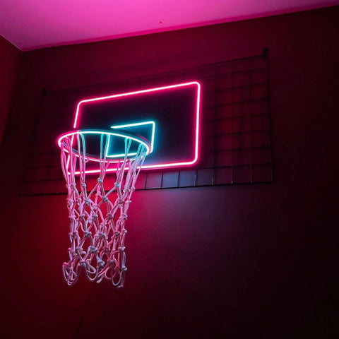 Basketball LED Neon Sign