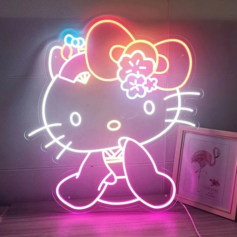 Hello Kitty LED Neon Sign