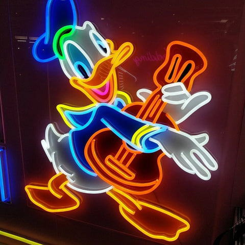 Donald Duck LED Neon Sign