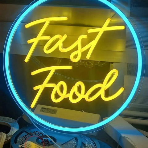 Fast Food LED Neon Sign