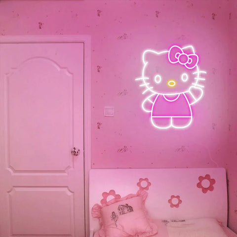 Hello Kitty LED Neon Sign