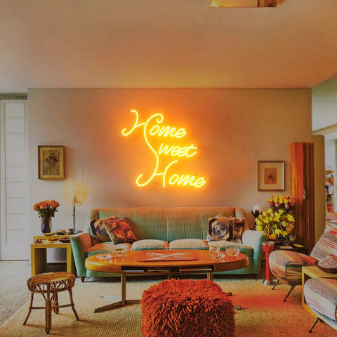 Home Sweet Home LED Neon Sign