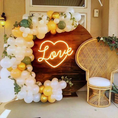 LOVE WEDDING LED NEON SIGN