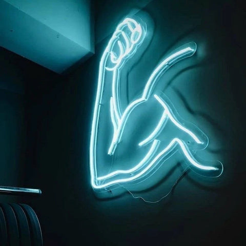 Man Arm- Man Cave LED Neon Sign
