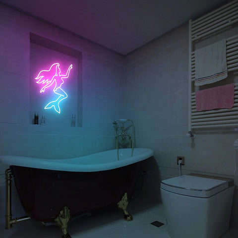 Mermaid LED Neon Sign