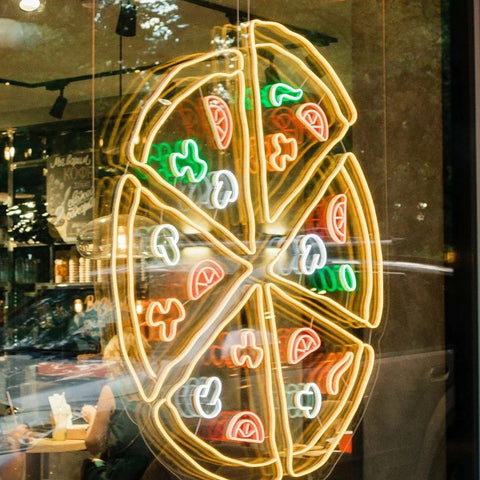 Pizza Neon Sign