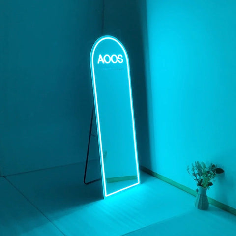 Mirror LED Neon Sign