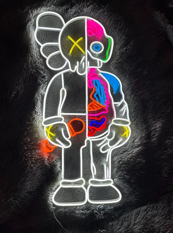 Zombie LED Neon Sign