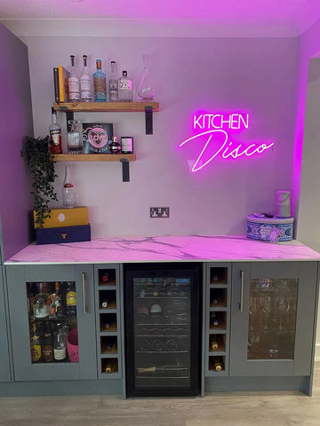 Kitchen Disco Neon Sign