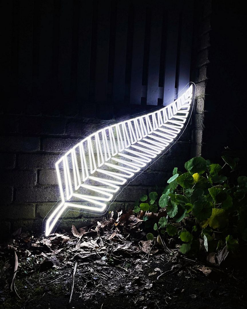 Fern Plant Neon Sign