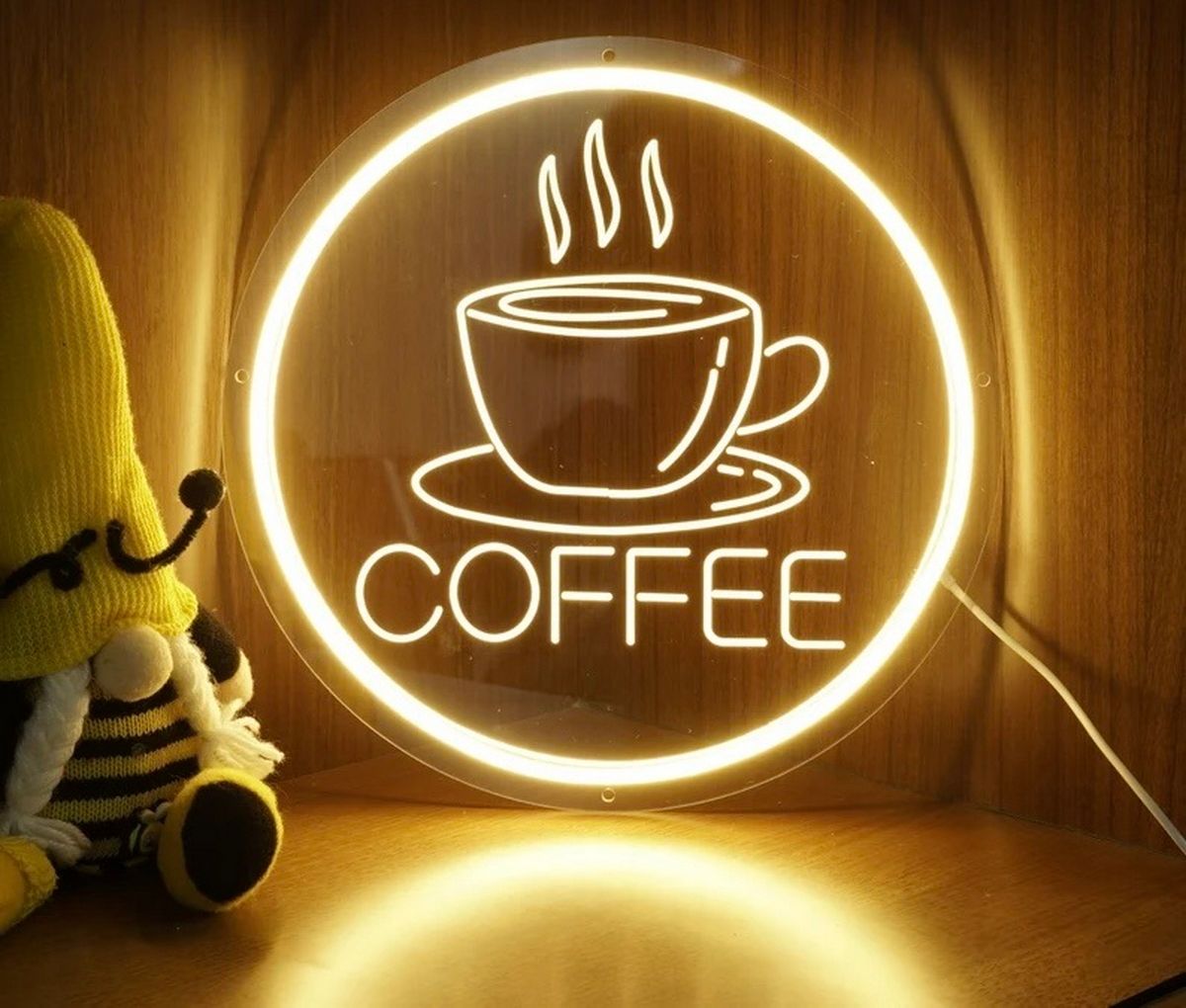 Coffee Bar Neon Sign