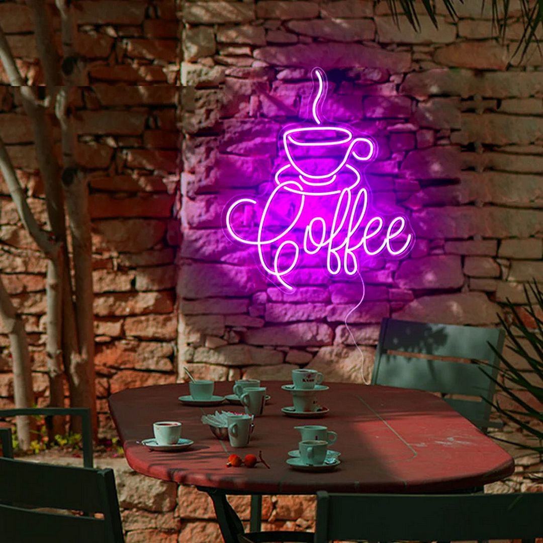 Coffee Bar Neon Sign