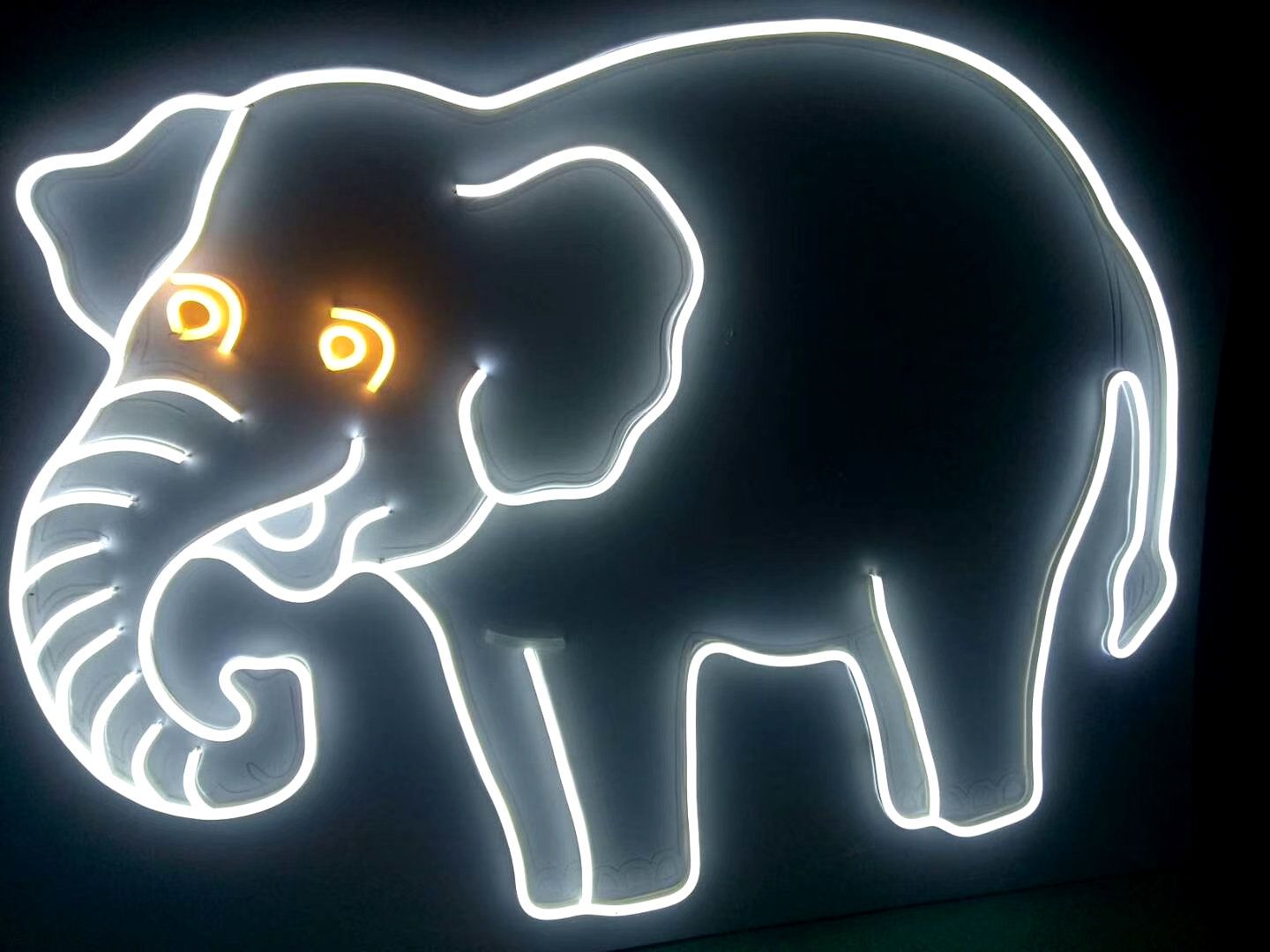 Elephant Neon Sign