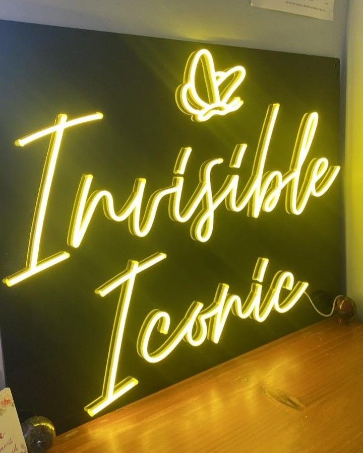 Inrisible Iconic Neon Sign