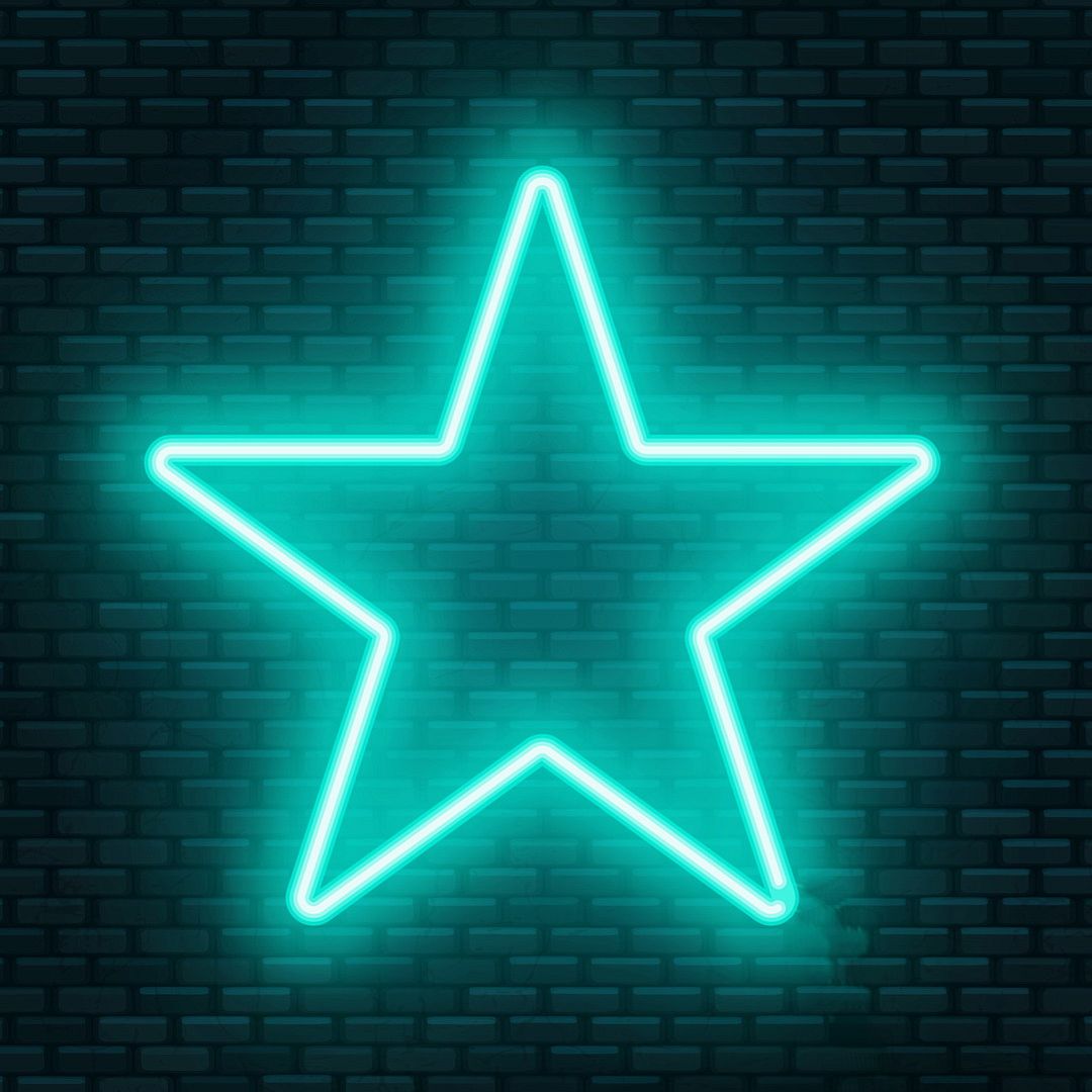 Star Neon Sign