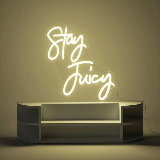 Stay Sassy Neon Sign Aesthetic For Room – ⚡ Neon Signature™