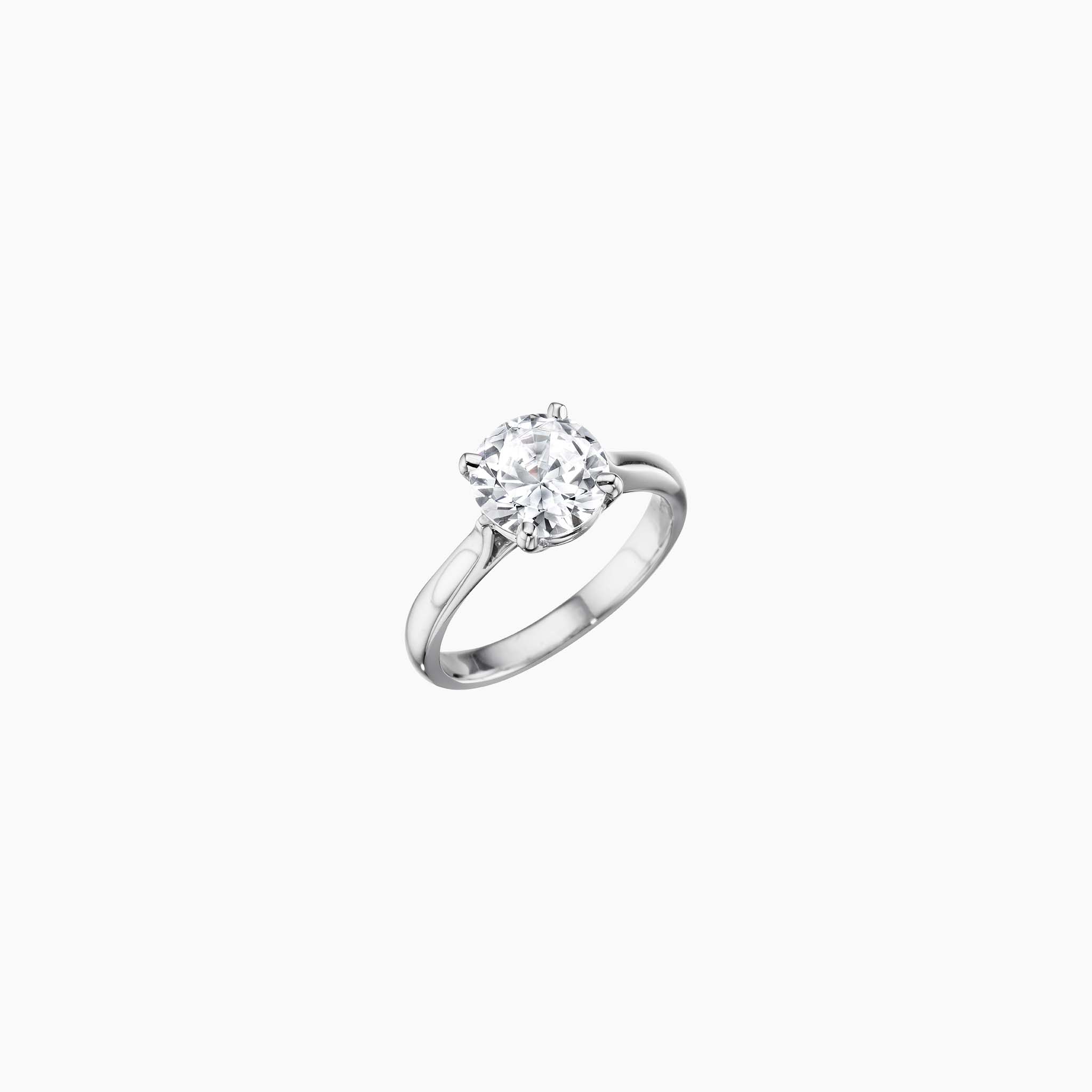 Mimi So Madison Signature Solitaire Engagement Ring