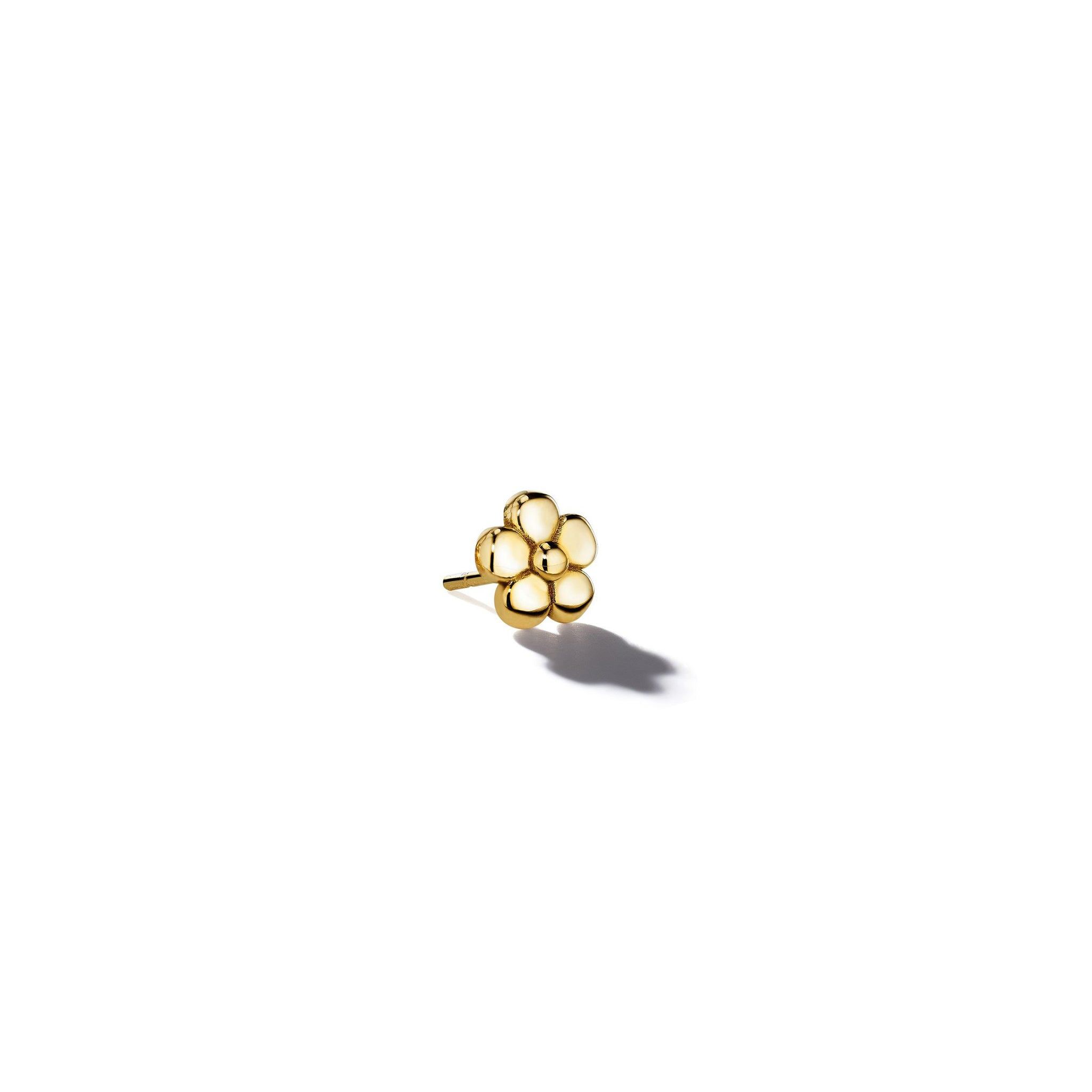 Wonderland Flower Single Stud