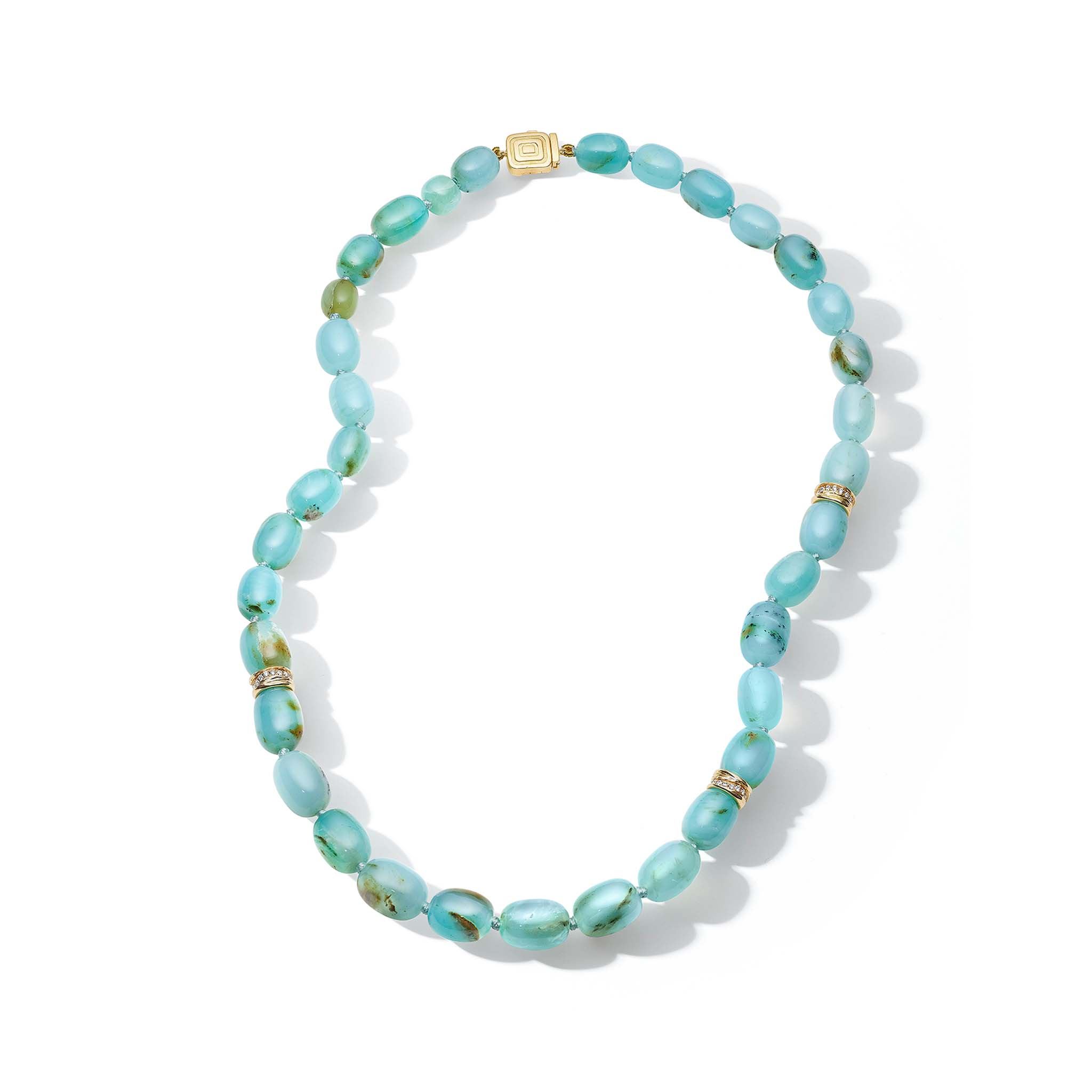 Wonderland Peruvian Opal Bead Necklace