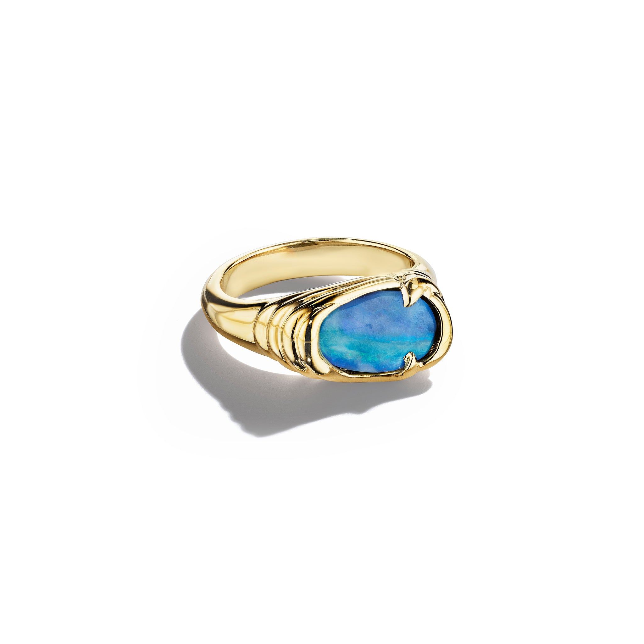 ZoZo Boulder Opal Ring