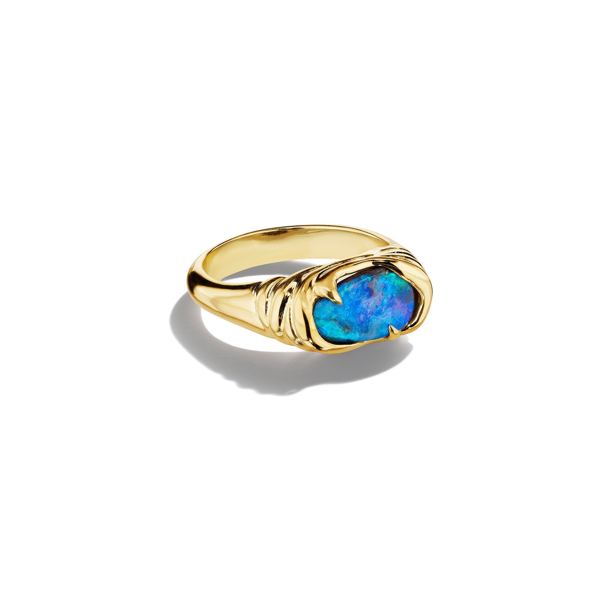 ZoZo Boulder Opal Ring