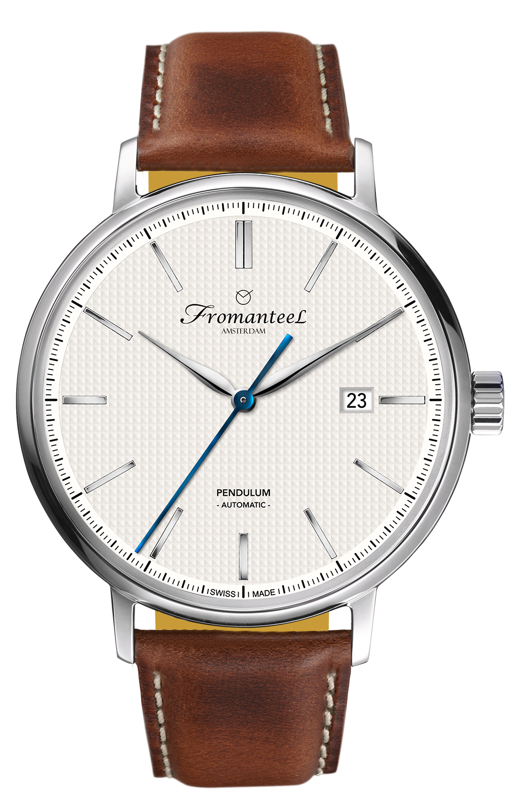 Pendulum Automatic Watch in White