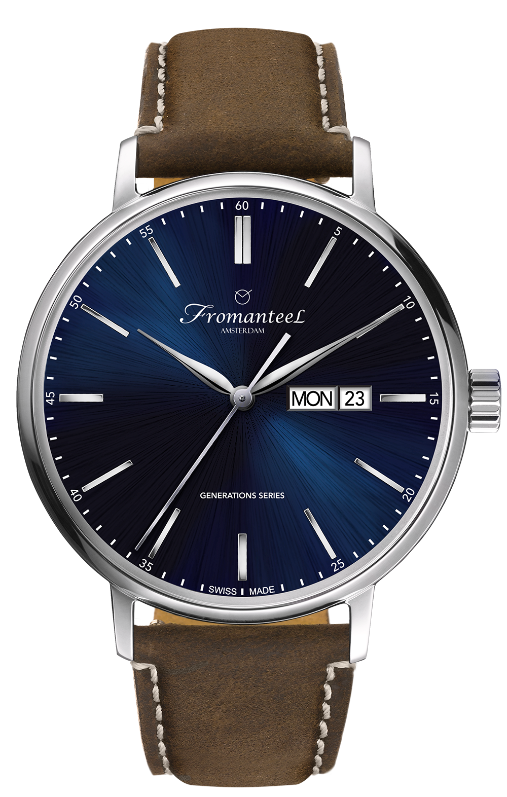 Fromanteel Generations Day-Date Blue