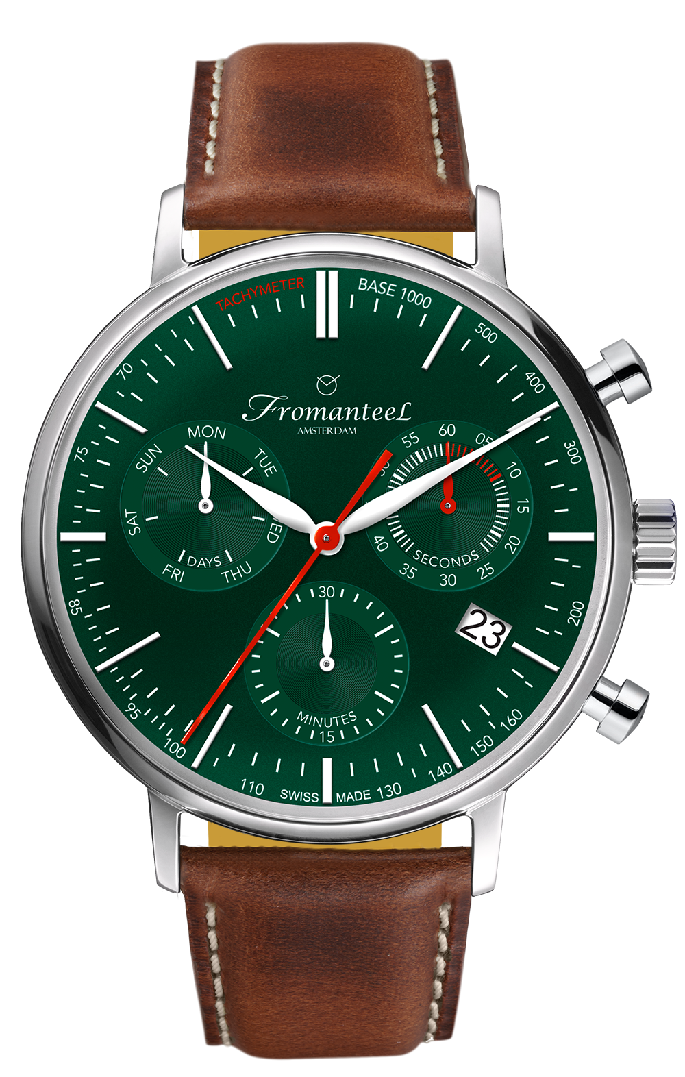 Fromanteel Generations Green Chronograph