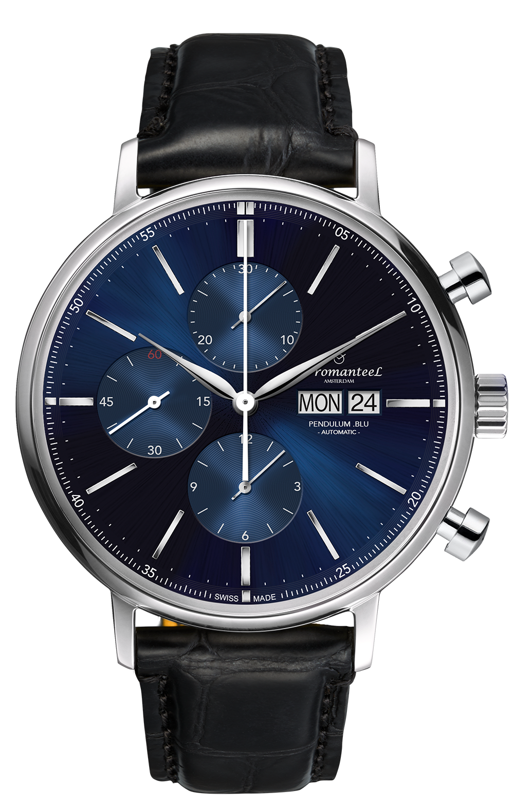 Pendulum Blu Automatic Chrono Blue