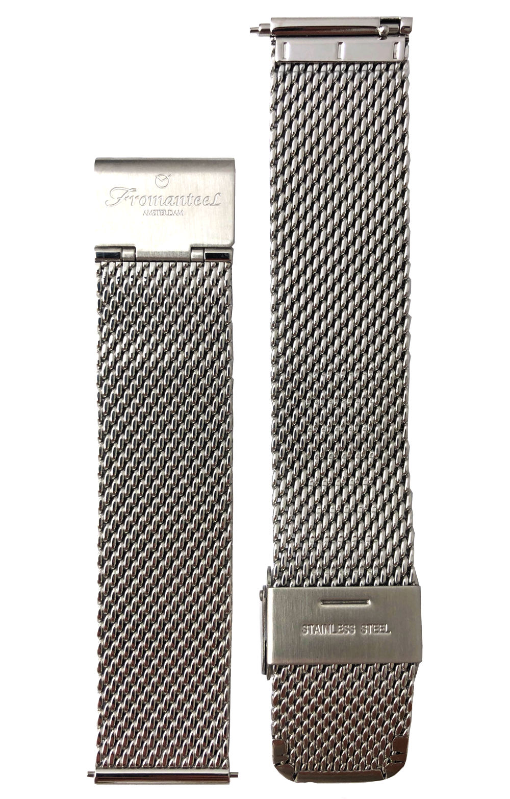 Interchangeable Stainless Steel Milanese Watch Strap