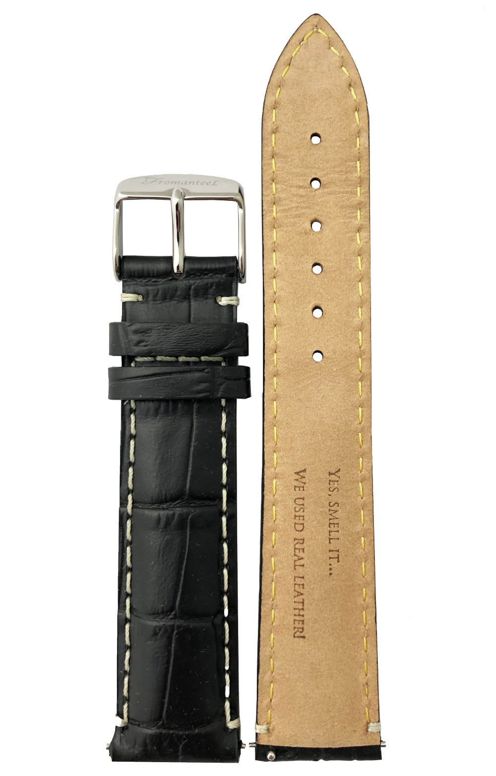 Croco Black Strap