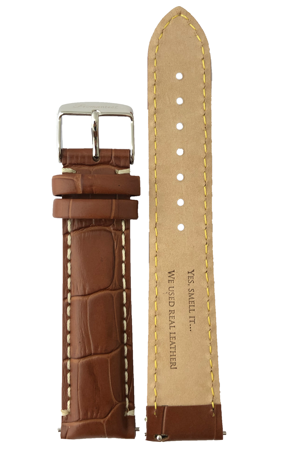 Croco Cognac Strap